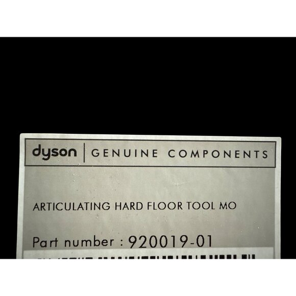 Dyson Articulating Hard Floor Tool Genuine Component 920019-01 New In Box - Picture 2 of 2
